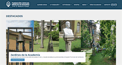 Desktop Screenshot of fucimed.org